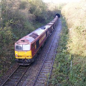 test track asfordby tunnel
