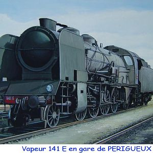 141 E  SNCF