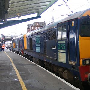 20303 and 20304 at Carlisle