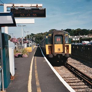 lymington pier