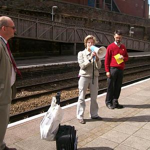 Charlotte Leslie, Prospective MP for Bristol North West, Conservatives