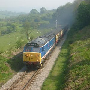 The horrible hoover passes Green End