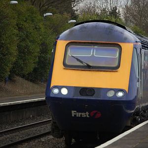 First Great Western HST, Iver