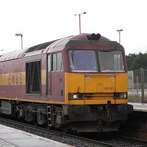 EWS 60041, Bristol Parkway (2)