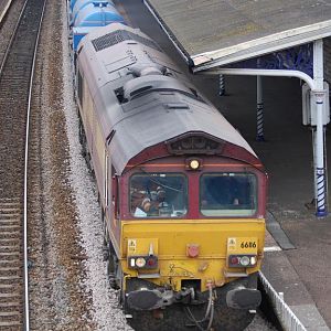 EWS 66116, Teignmouth