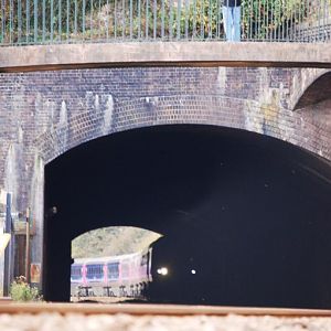 FGW HST in Kennaway Tunnel