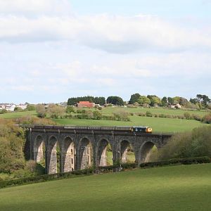 40 145 Crossing Moorswater Viaduct