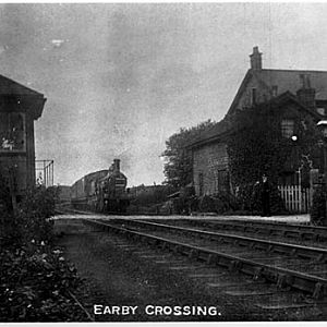 Earby crossings 1916