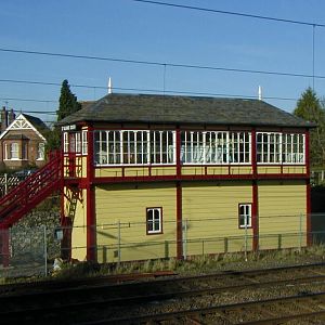 2008, February. Exterior from SE soon after the external works were finished
