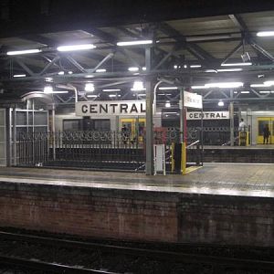 Central Station at night