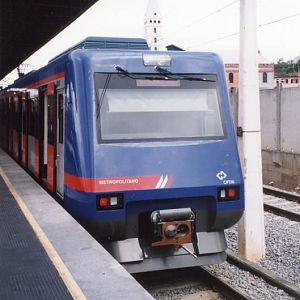 the serie 2000, a metro train with quality