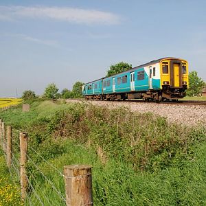 150282 Cheltenham - Maesteg service.