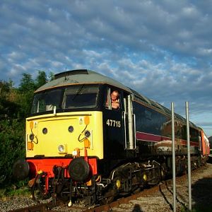 47715 Sat A Bedale With The 5Z47 ECS For Constable Burton