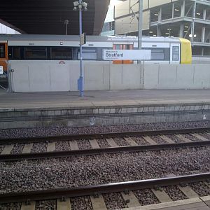 London Overground at Stratford