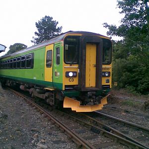 153333 leaving Stourbridge Junction