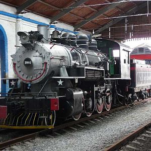 Havana Railway Museum - a Baldwin