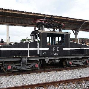 Havana Railway Museum - Hershey freight loco