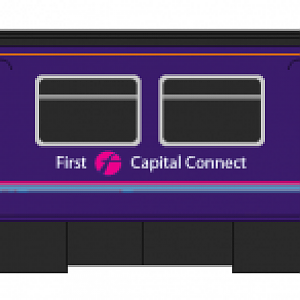 Class 313 First Capital Connect Diagram