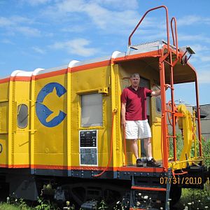 B&O Caboose (brother on board)