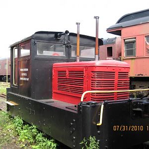 BMD 15-ton switcher - 1949.