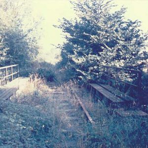 Towards Staines West (4) 1986