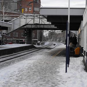 hometown station of congleton