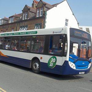 Stagecoach North West MAN 18.240 Enviro 300 PX08 CTF 22599