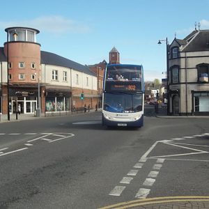 Stagecoach North West N230UD Scania Enviro 400 PX60 BEU 15686