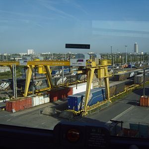 C'était à côté une gare de fret.