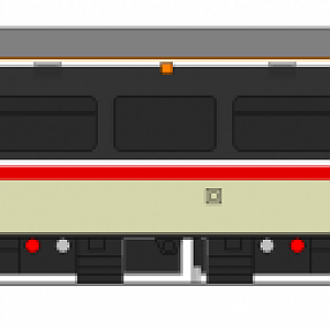 Class 159 InterCity Diagram
