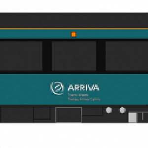 Class 170 Arriva Trains Wales Diagram