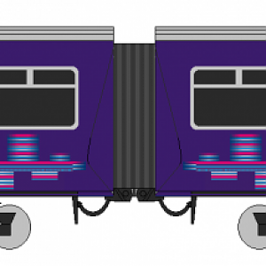 Class 456 First Capital Connect Diagram