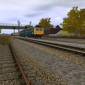Class 105 departs