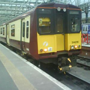 314 216 at Glasgow Central