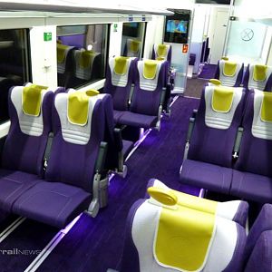 Heathrow Express interior