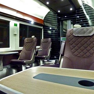 Heathrow Express interior