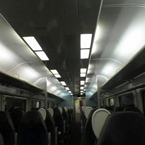 New WAG train interior #2