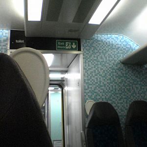 New WAG train interior #3