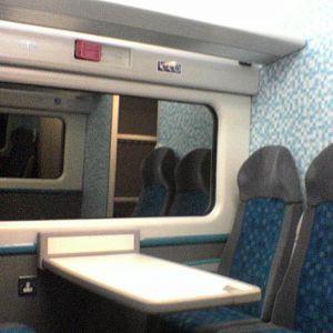 New WAG train interior #4