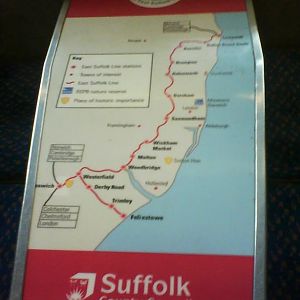 East Suffolk Line Table