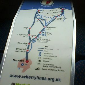 Wherry Lines Table