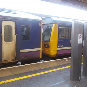 142028, the pacer that we'd be carting up empty to Stalybridge