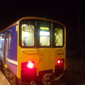 150132 at Rose Hill, which we were on from Guide Bridge, and on the return working to Manchester Piccadilly via Gorton