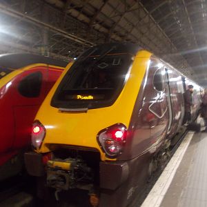 220 'I've forgotten the last three digits of the unit number' on the 18:07 CrossCountry service from Manchester Piccadilly to Plymouth, which I took a