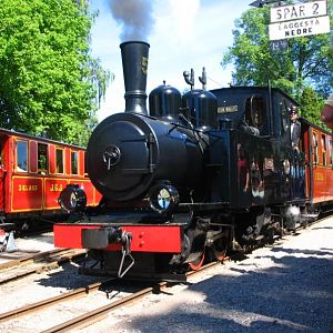 Mariefred Sweden Narrow Gauge