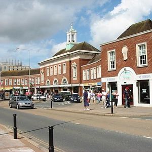 Exeter central station