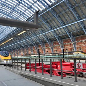 St Pancras Station