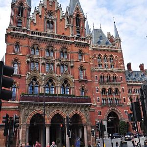 St Pancras Station