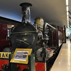 the London Transport Museum