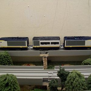 Tomy Eurostar